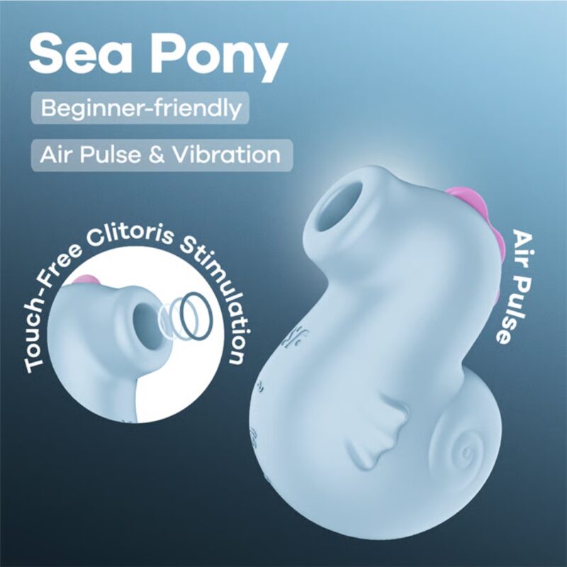 Satisfyer Sea Pony,akkus