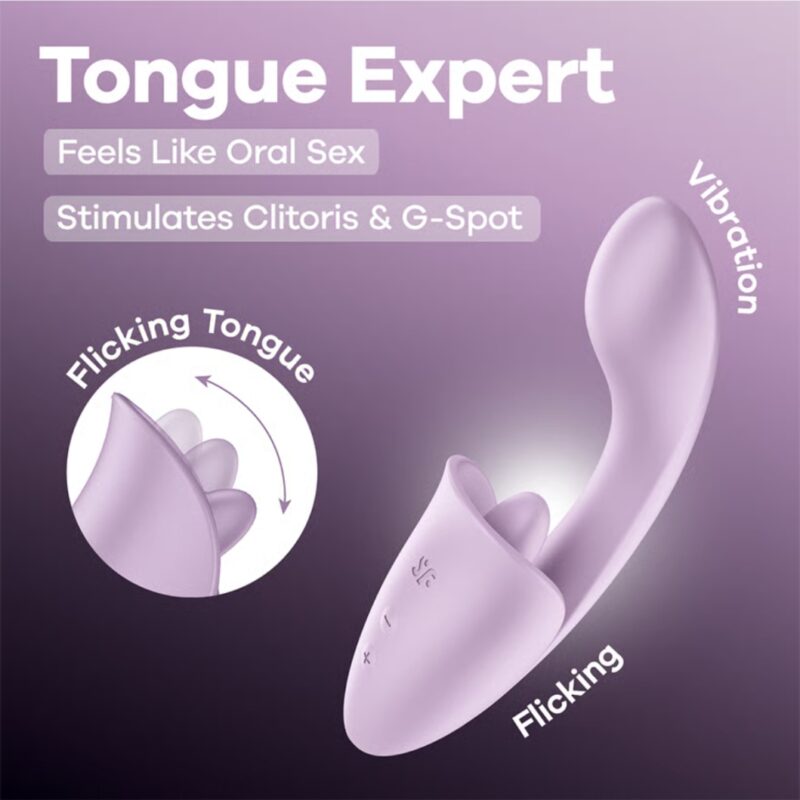 Satisfyer Tongue Expert,akkus