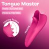 Satisfyer Tongue Master,akkus