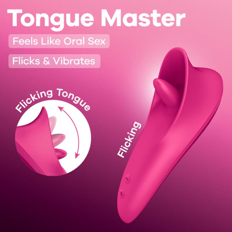 Satisfyer Tongue Master,akkus