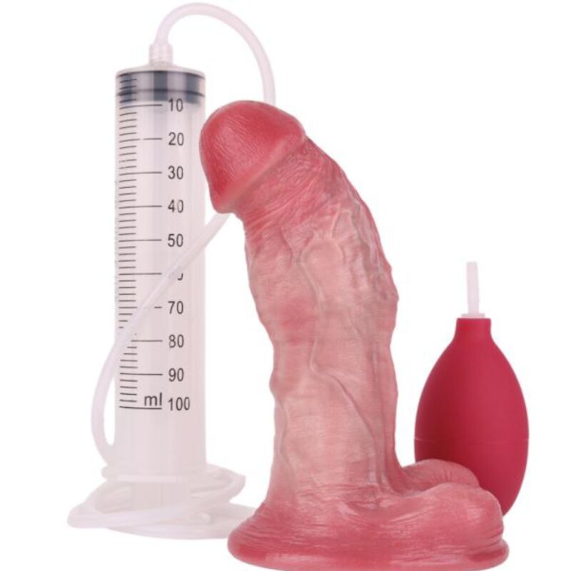 Scott Squirting dildó -16cm