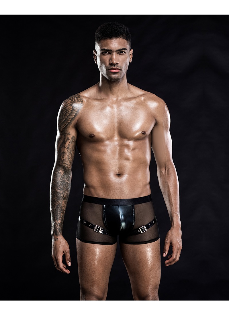 Férfi short szíjakkal. Méret:M/L