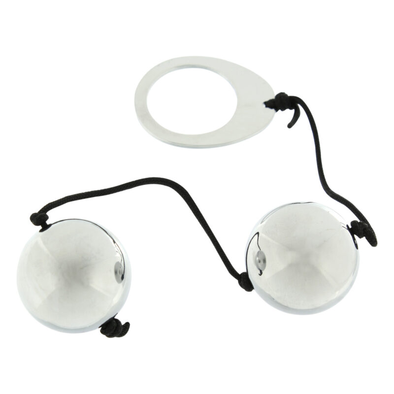 Heavy Metal Duo Spheres.