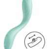 Satisfyer Rrrolling -akkus,mozgó golyós G-pont vibrátor.