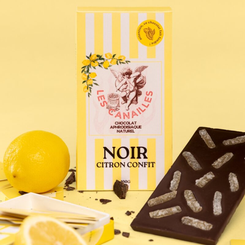 Aphrodisiac citromos étcsokoládé 100g