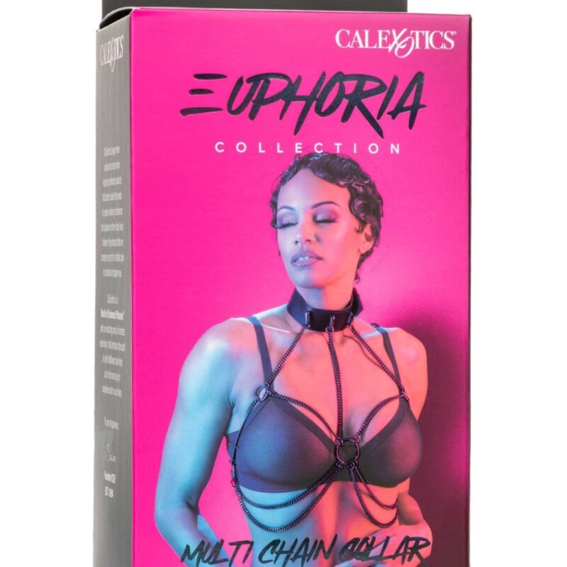 Euphoria Chain Collar Harness