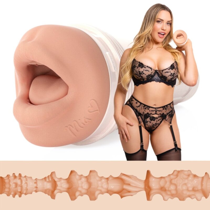 Fleshlight Girls Mia Malkova Headshot -száj