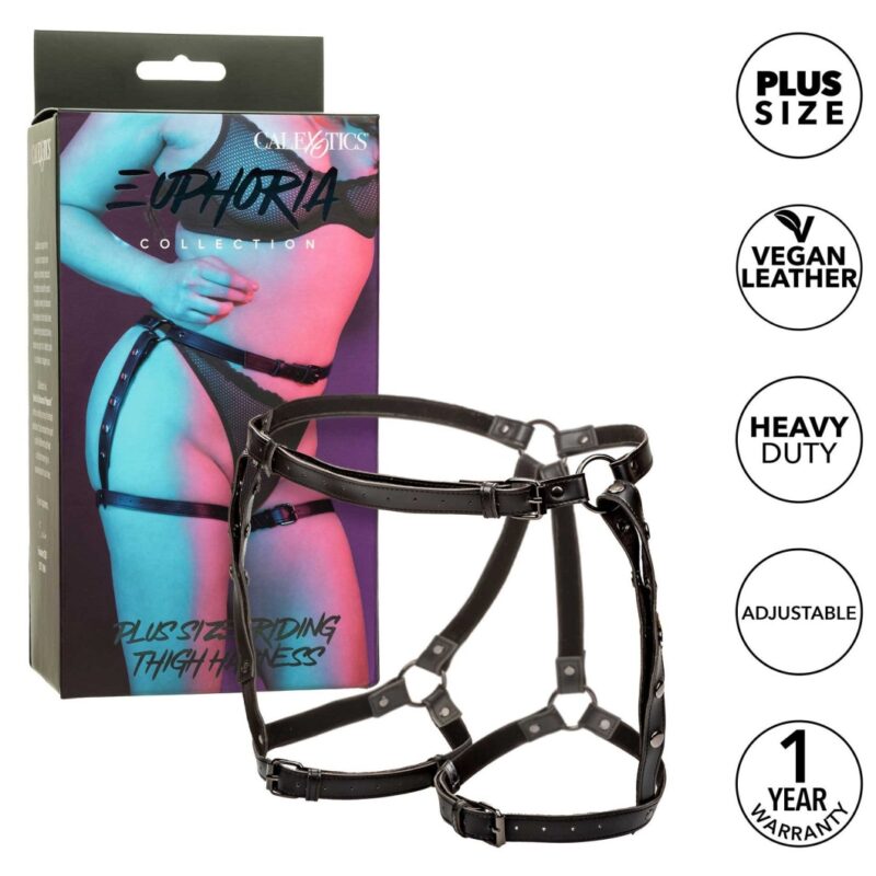 Riding Thigh Harness Plus Size