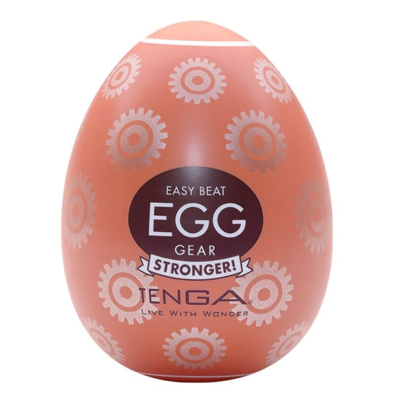 TENGA Egg Gear Stronger - maszturbációs tojás.