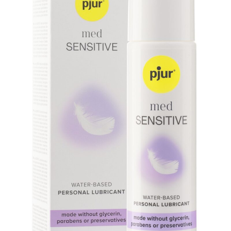 Pjur med-vizes,szenzitív síkosító-100ml.