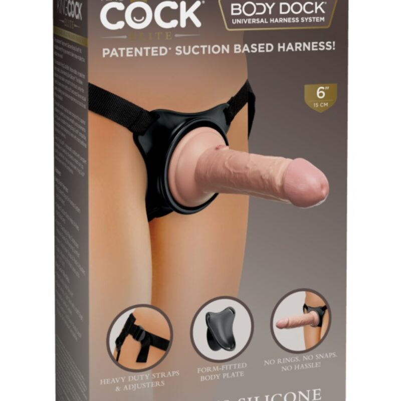 Beginner's Silicone Body Dock Kit