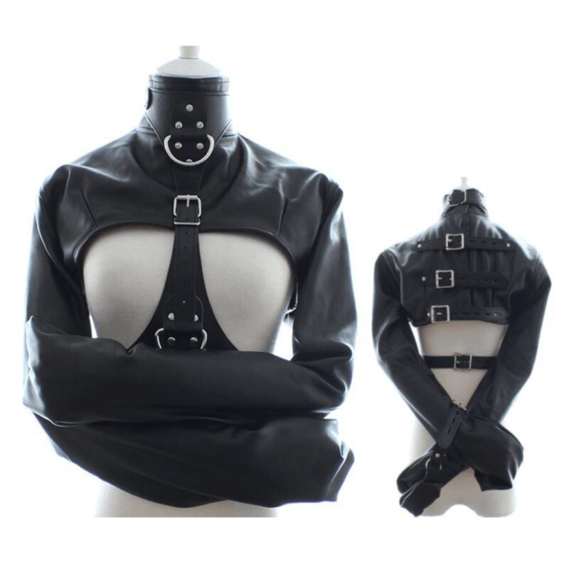 Bondage jacket -női