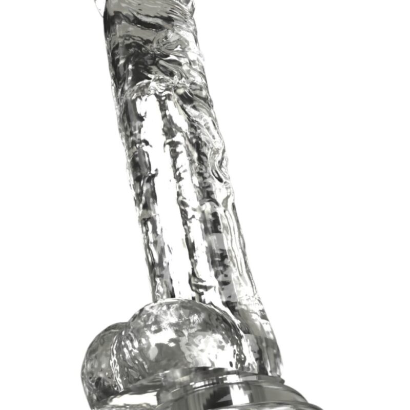Crystal Akkus Vibrátor tapadókoronggal