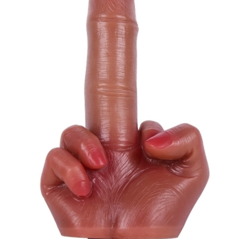 Fuck finger,letapasztható dildó