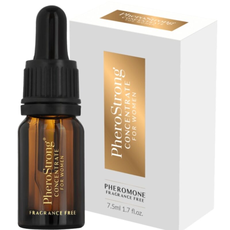 PheroStrong Fragrance FreeConcentrate for Women - 7,5 ml