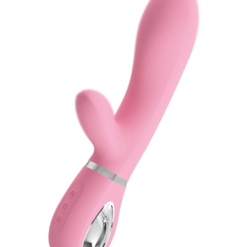 Pretty Thomas Pink szilikon vibrátor,akkus