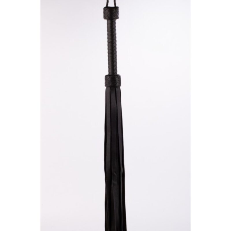 Prince of darkness bőr korbács -75cm