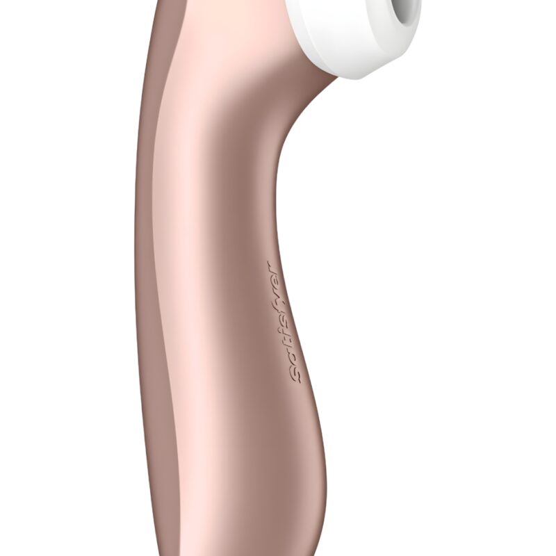 Satisfyer Pro 2+ akkus csiklószívó.