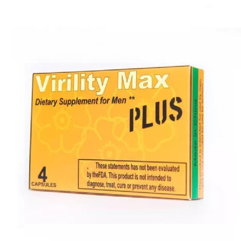 Virility Max Plus -4db.