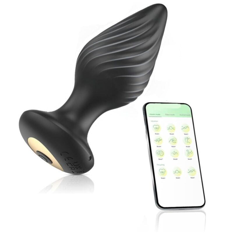 Monaco okos anal plug,akkus
