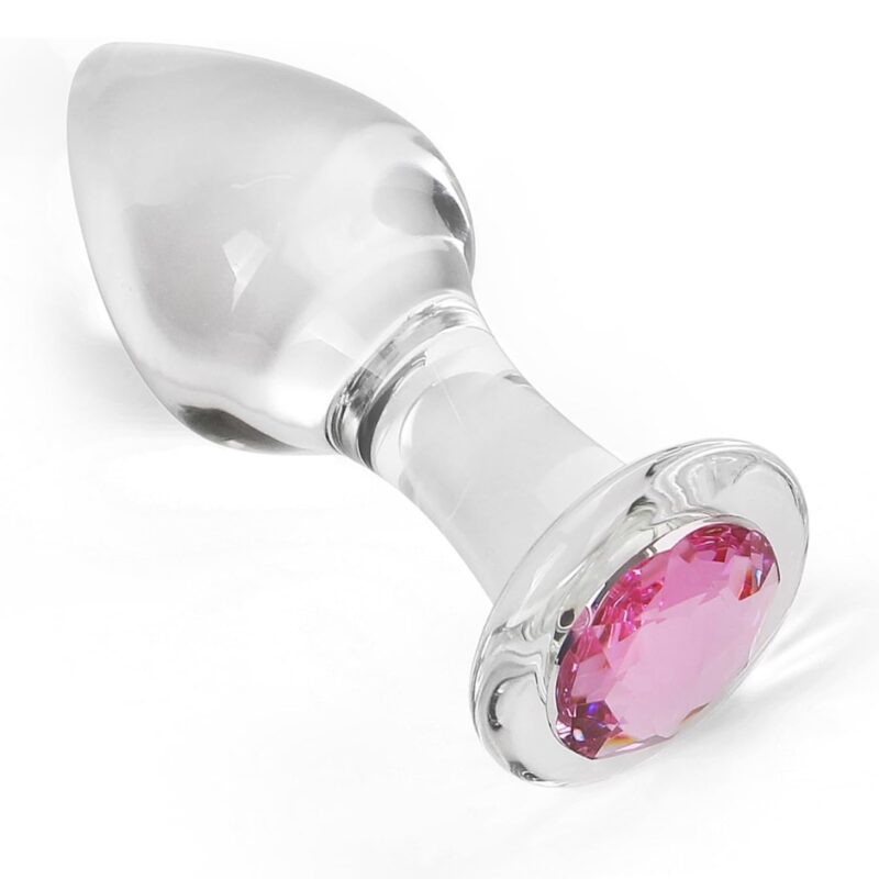 Pink álom üveg anál plug