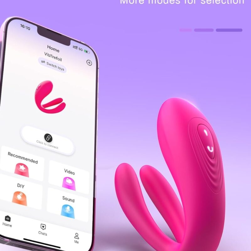 VibTrefoil 3motoros párvibrátor,app,akkus
