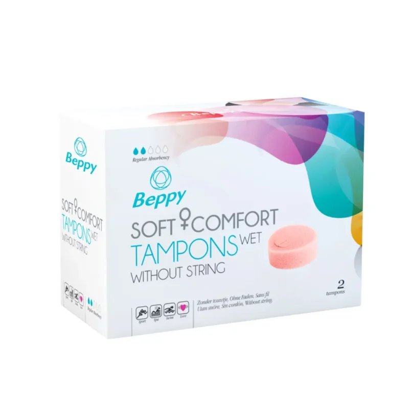 Beppy Nedves tampon. 4db-os