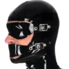 Blindmute Latex Hood Méret:S