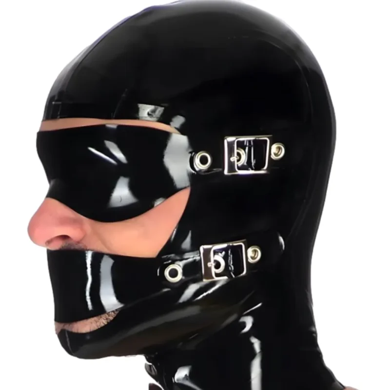Blindmute Latex Hood Méret:S