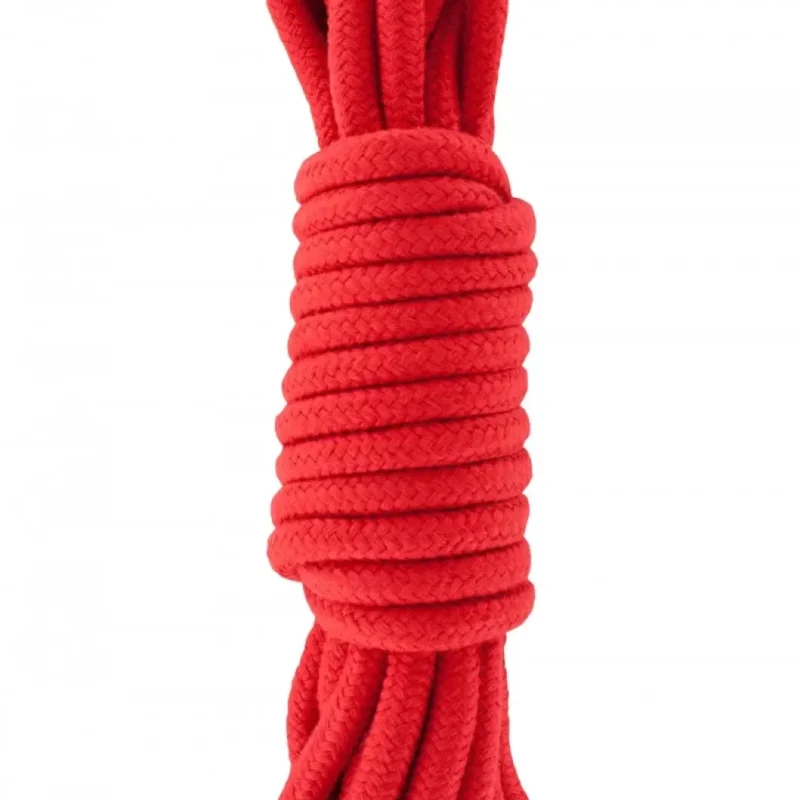Bondage kötél piros. 10méter