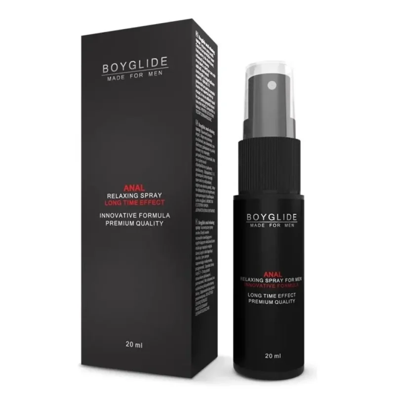 BOYGLIDE ANAL RELAXING SPRAY 20ml.