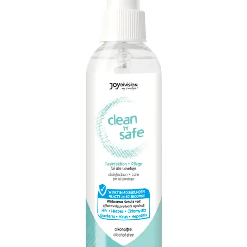 Clean Safe - Joydivision fertőtlenítő spray. 200 ml