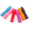 Diamond Forever vibrator-10,5cm. Piros