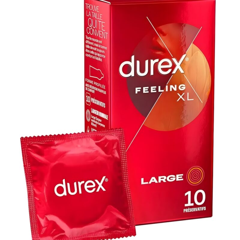 Durex Feeling XL condom 10db