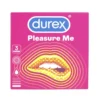 Durex Pleasure Me óvszer,szilikonos síkosítóval 12db