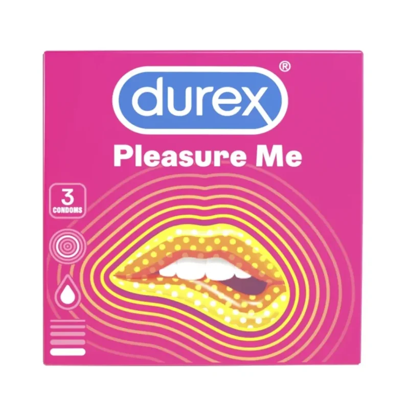 Durex Pleasure Me óvszer,szilikonos síkosítóval 12db