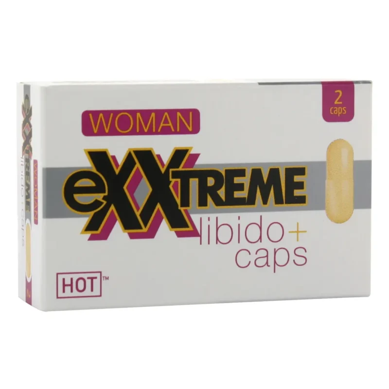 EXXtreme Libidó kapszula nőknek. 5db