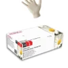 Fehér latex kesztyű-100db. Méret:L