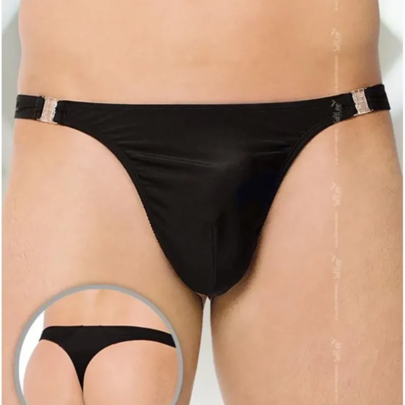 Férfi tanga 4432. fekete,Méret:M