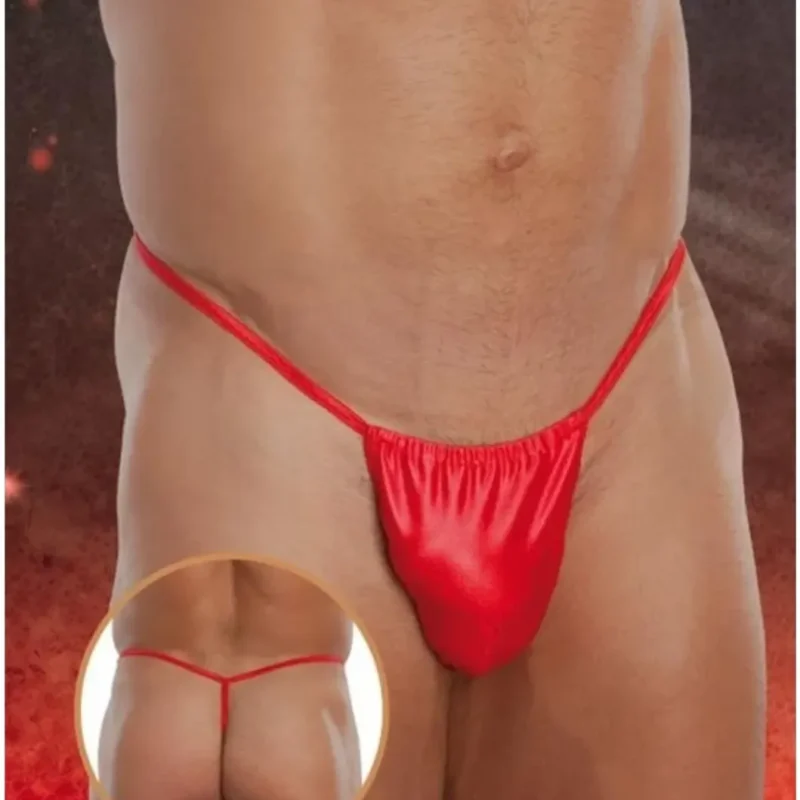 Férfi tanga 4470. Fekete,Méret:S-L