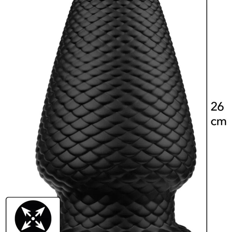 Giant Butt Plug XXXL -26cm