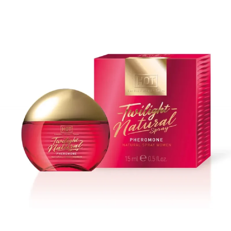 HOT Twilight Natural-feromon parfüm nőknek. 50ml