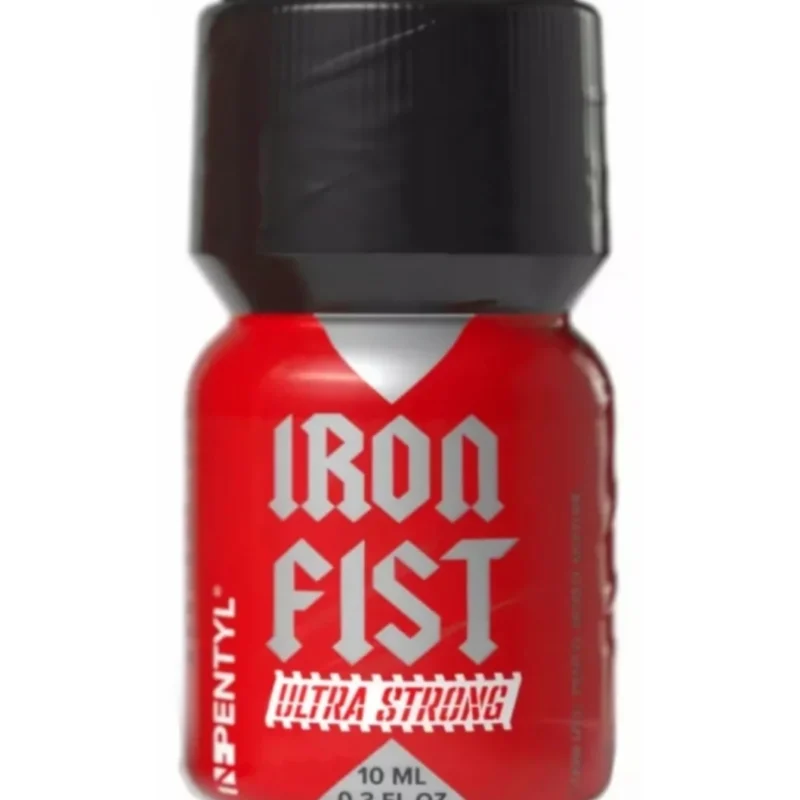 IRON FIST ULTRA STRONG -alumínium palack 3üveg-3x10ml