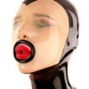 Latex szopó csuklya Méret:M