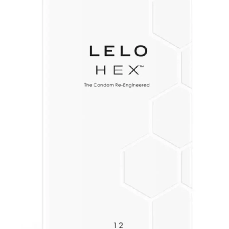 LELO Hex Original - luxus óvszer-12db 12db