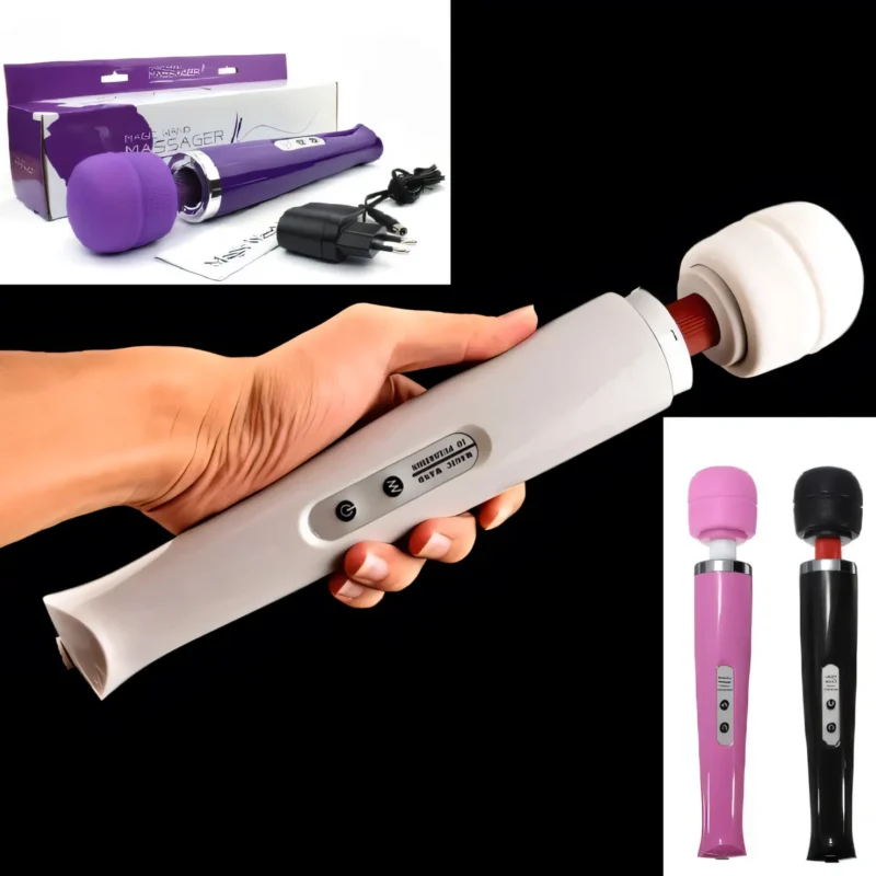 Love Magic massager-accu-10function. fekete