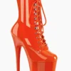 Pleaser orange magassarkú csizma 38-as