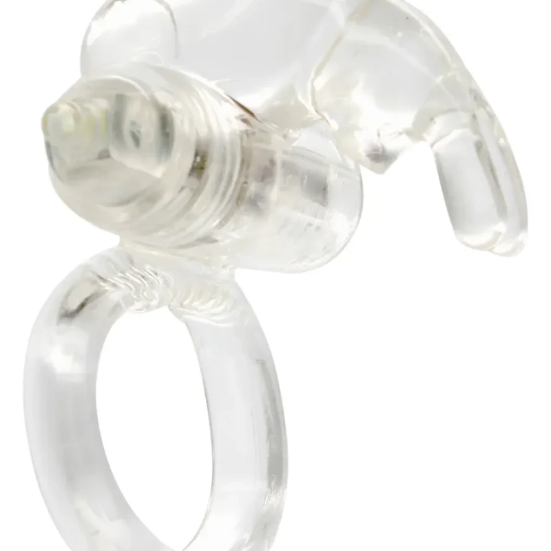 RABBIT Vibrátoros Cockring Lila