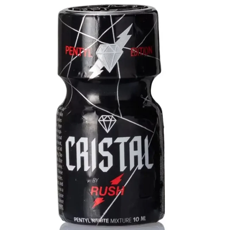 RUSH CRISTAL bőrtisztító. 3üveg -3x10ml
