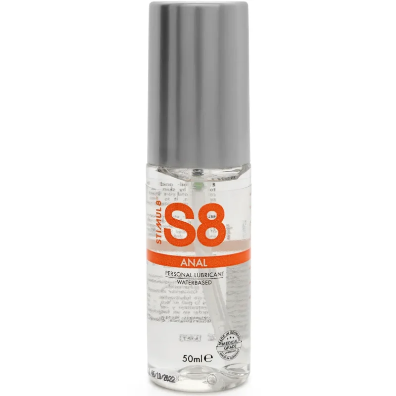 S8 Anal Lube,vizes síkosító. 125ml.